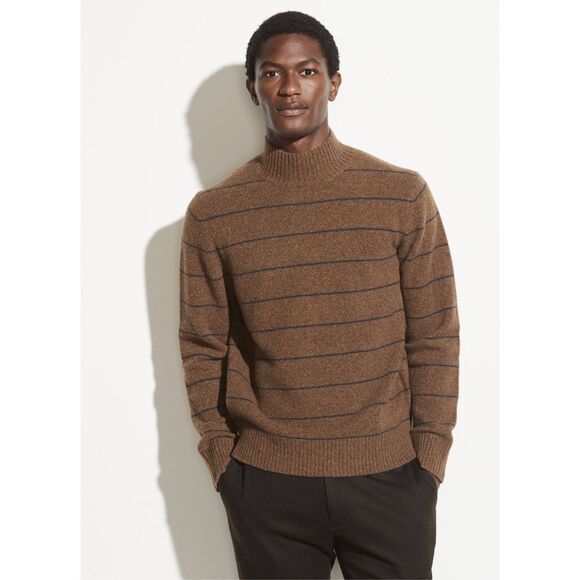 Men’s Vince Funnel-Neck Sweater - Picture 1 of 11